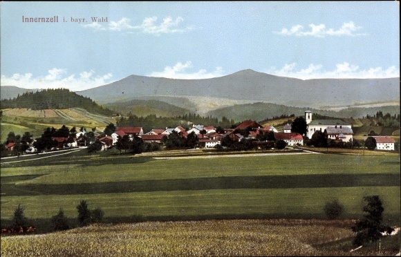 PC Innernzell in Lower Bavaria, general view
