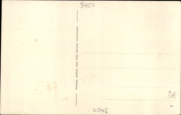 Postcard Holzminden in Lower Saxony, prisoner of war camp