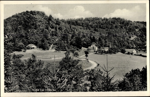 PC Battenberg on the Eder in Hesse, Hobe near Dodenau