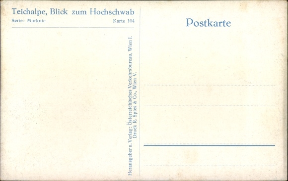 PC Styria, Teichalpe, Hochschwab