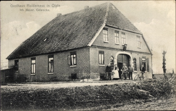 Postcard Oiste Blender in Lower Saxony, restaurant in Holderness