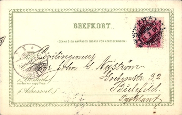 Artist Chromo-Litho HM Konungen, General Staff