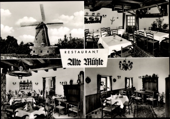 Ak Werl in Westfalen, Restaurant Alte Mühle