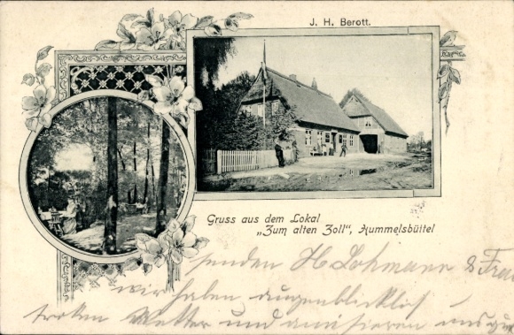 PC Hamburg Hummelsbüttel, To the old customs