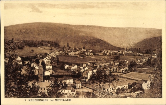 PC Keuchingen Mettlach in Saarland, general view