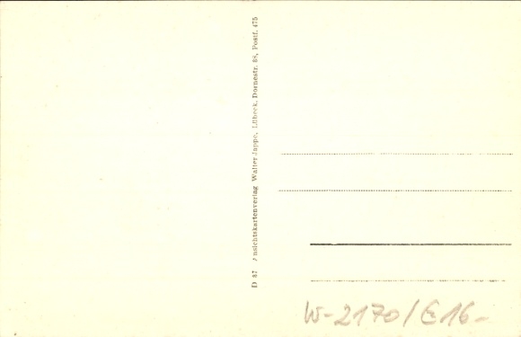 Postcard Heessel Hemmoor in Lower Saxony, partial views, general store Hertha Bartelt