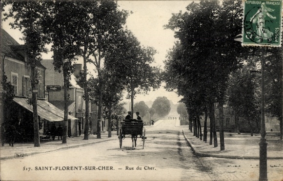 PC Saint Florent sur Cher, Rue du Cher