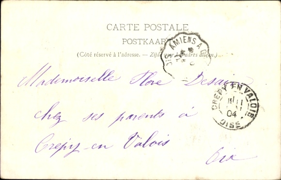 Postcard Oostende Ostend West Flanders, lighthouse, promenade