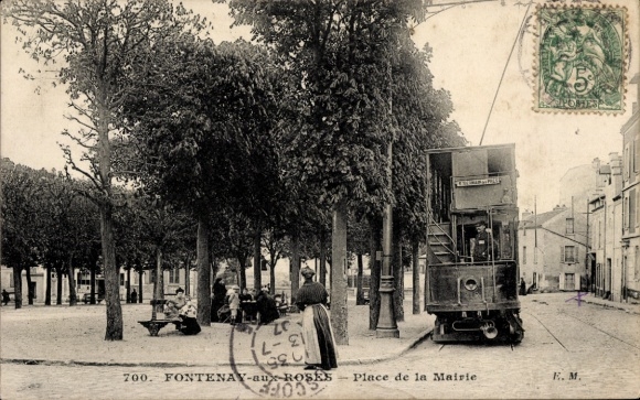 PC Fontenay aux Roses Hauts de Seine, Place de la Mairie