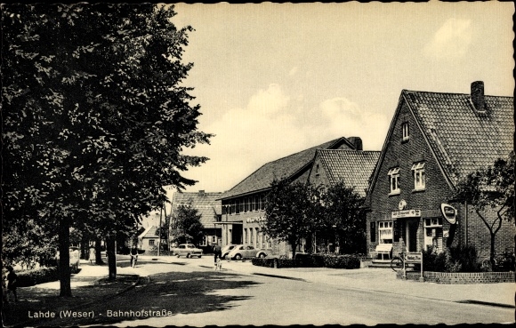 PC Lahde Petershagen on the Weser, Bahnhofstrasse