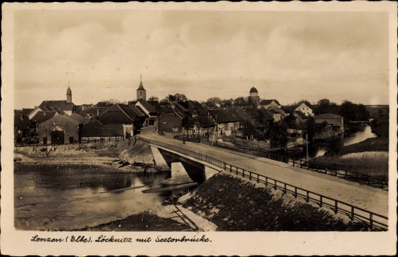 KP Lenzen na Łabie Prignitz, Löcknitz z Seetorbrücke