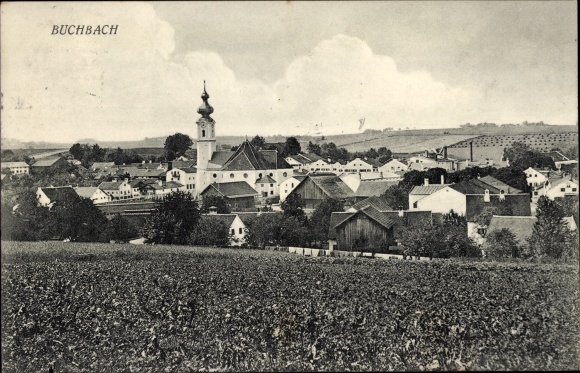 PC Buchbach in Upper Bavaria, Panorama