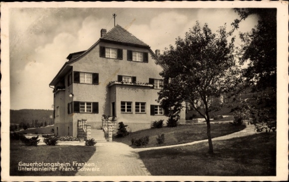 KP Unterleinleiter w Szwajcarii Frankońskiej, Gauerholungsheim Franken