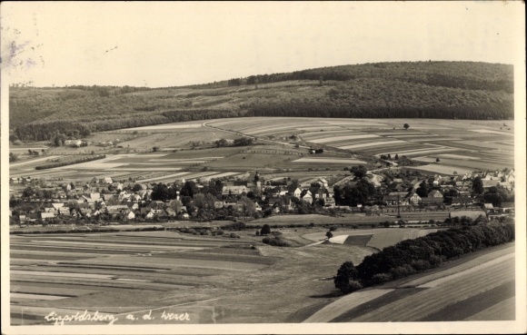 Zdjęcie KP Lippoldsberg Wahlsburg Wezera, panorama