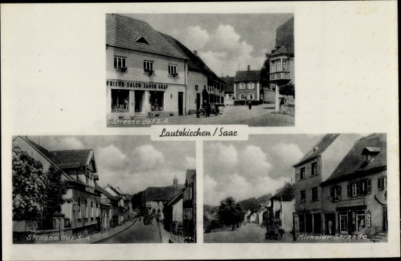PC Lautzkirchen Blieskastel in Saarland, SA Street, Kirkeler Street