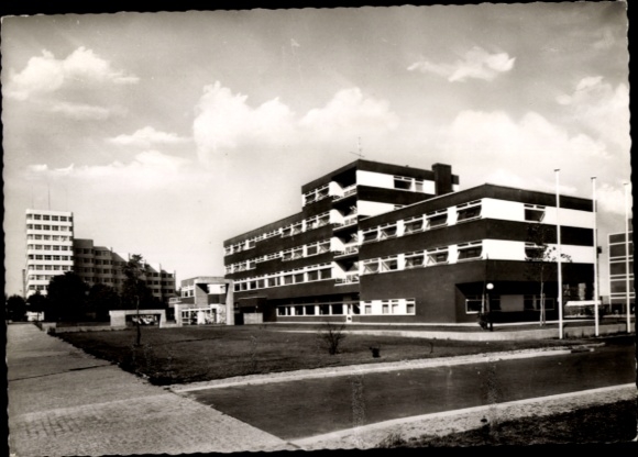 Ak Berlin Tiergarten, Jugendgästehaus Berlin, Kluckstraße 3
