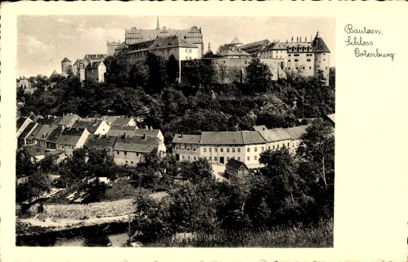 Ak Bautzen in Oberlausitz, kasteel Ortenburg