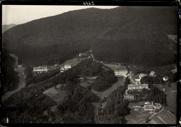 Photo Friedrichsheim Malsburg Marzell in the Black Forest, aerial photograph
