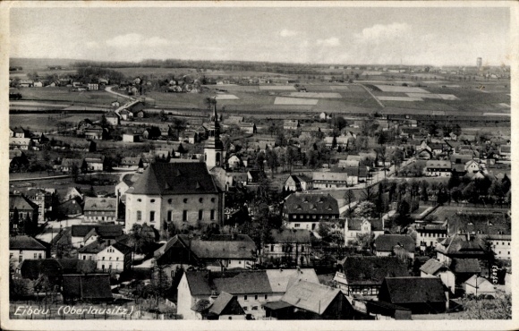 Ak Eibau Kottmar in der Oberlausitz, Panorama