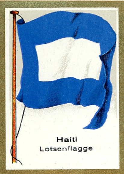 Collection picture flag pictures flags d. outside of Europe Countries #316, Haiti, Pilot Flag