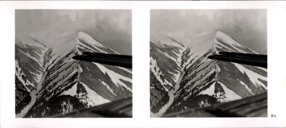 Stereo Spatial Image Photo Flying and Winning No. 96, Olymp