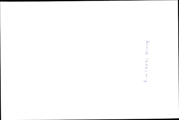 Autograph card footballer Daniel Sereinig, SC Freiburg, autograph
