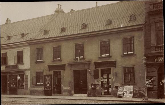 Foto Ak Wien 9 Alsergrund Himmelpfortgrund, Geburtshaus Franz Schubert, Nussdorfer Str. 54