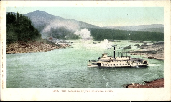 Postcard Steamers, Columbia River