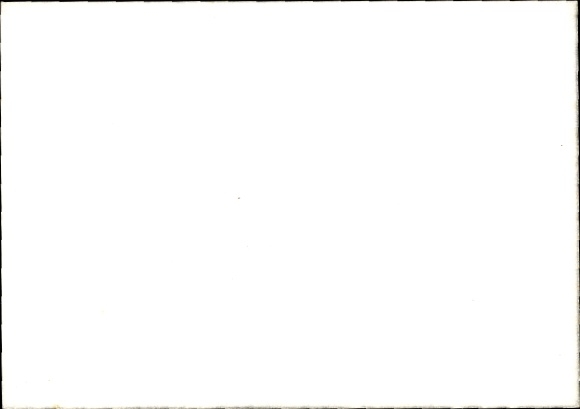 Postcard ice hockey player, portrait, autograph