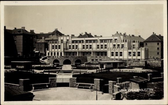PC Vienna 16. Ottakring Austria, Sandleiten, kindergarten