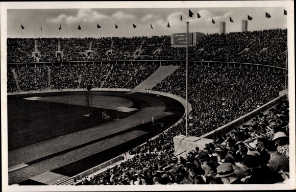 PC Berlin Charlottenburg Westend, Reichssportfeld, Deutsche Kampfbahn, Olympic Stadium, Olympia 1936