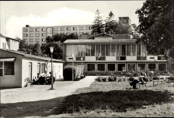 Postcard Feldberg in Mecklenburg, FDGB convalescent home friendship