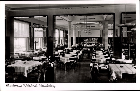PC Niederbreisig Bad Breisig am Rhein, Rheinterrasse Rheinhotel, interior view