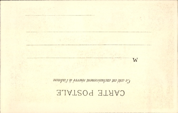 Artist Postcard Davoust, Auerstaedt