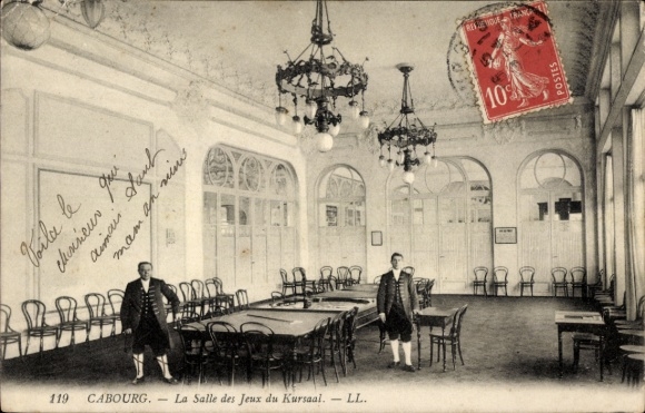KP Cabourg Calvados, Kursaal, pokój gier