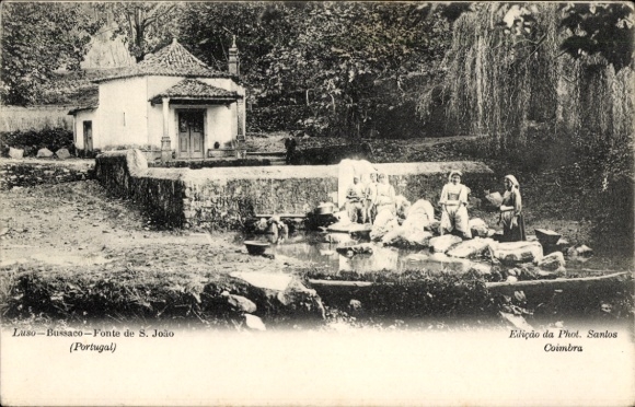 KP Buçaco Bussaco Portugalia, Fonte de S. Joao