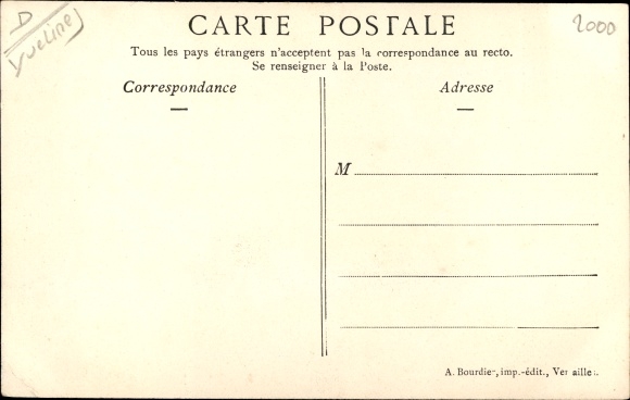 Postcard Triel Yvelines, Rue du Pont