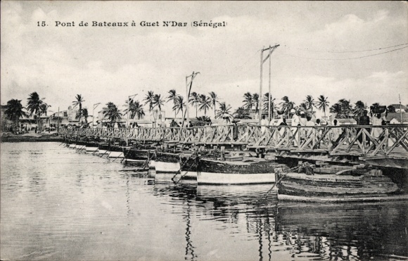 Ak Guet N'Dar Senegal, Brücke