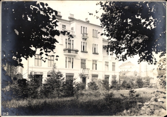 Foto Rohatyn Ukraine, Teilansicht, Kriegsschauplatz 1. WK, 1917