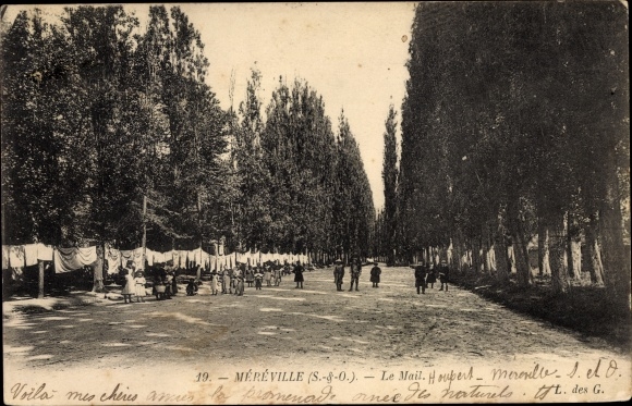 KP Mereville Essonne, le Mail