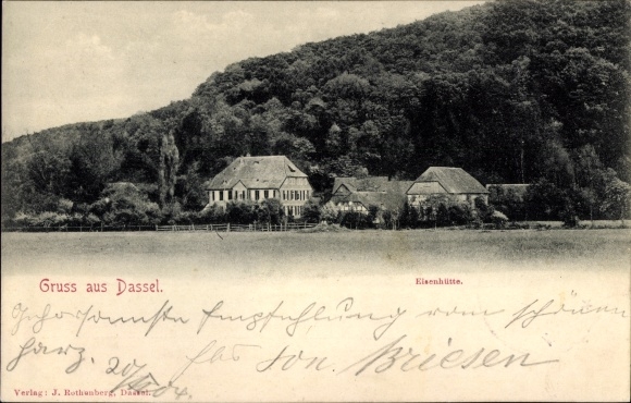 KP Dassel am Solling, huta żelaza