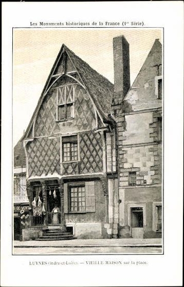 96 old PCs with description and cover, monuments in France