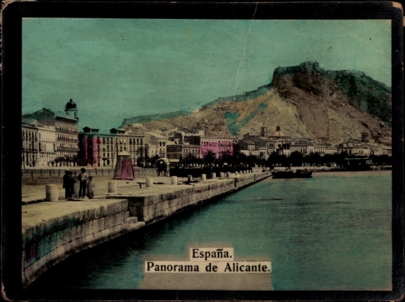Photo Alicante Valencia Spain, panorama of the city