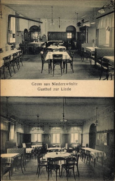 PC Niederzwönitz Zwönitz in the Ore Mountains of Saxony, Gasthof zur Linde, interior view