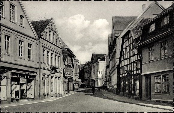 Ak Bünde in Westfalen, Eschstraße