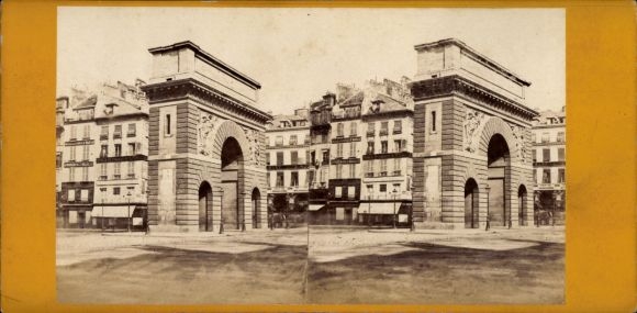 Stereo CDV Paris X, Porte Saint Martin