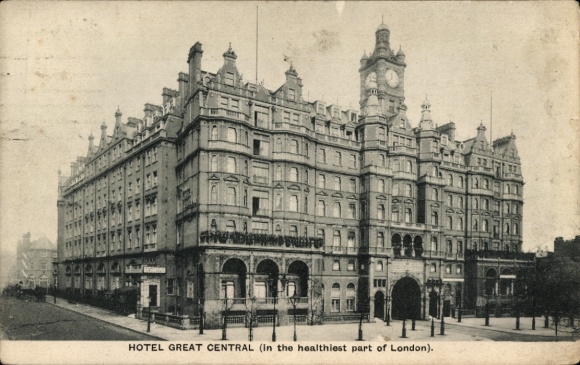 PC London England, Hotel Great Central
