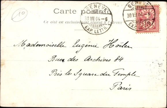 PC Genève Geneva Switzerland, La Rade, steamer