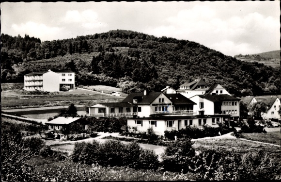 PC Bad Endbach in Hesse, partial view