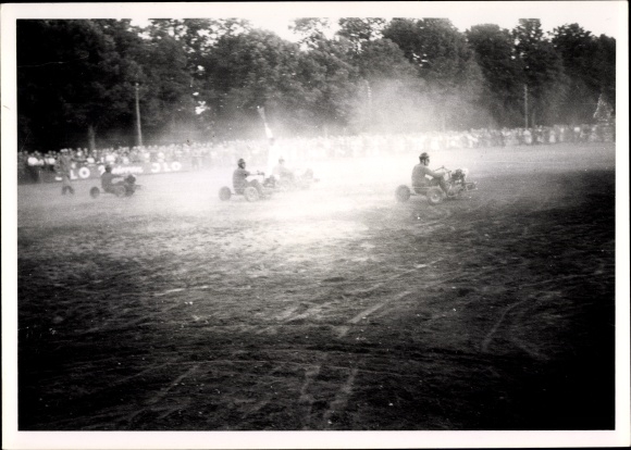 Photo Postcard Bad Oldesloe in Schleswig Holstein, Hako Polo motor hoes